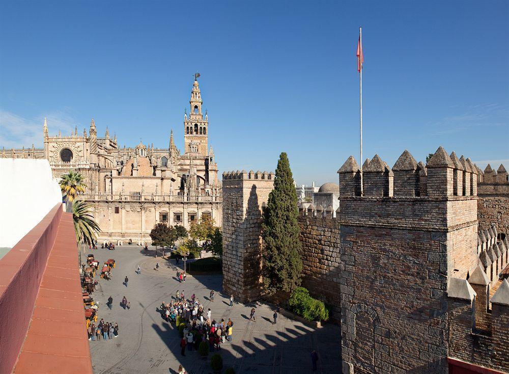 Suites Murillo Alcazar Sevilla Exterior foto