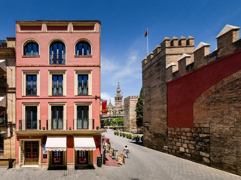 Suites Murillo Alcazar Sevilla Exterior foto