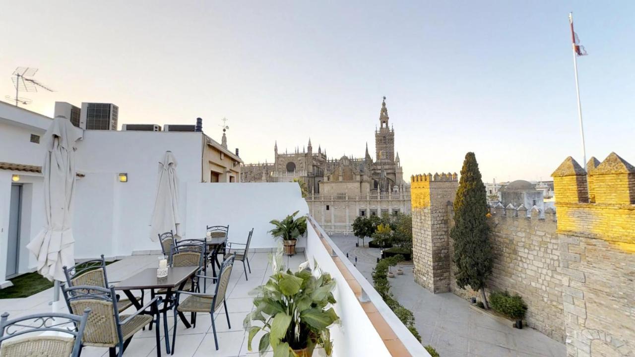 Suites Murillo Alcazar Sevilla Exterior foto