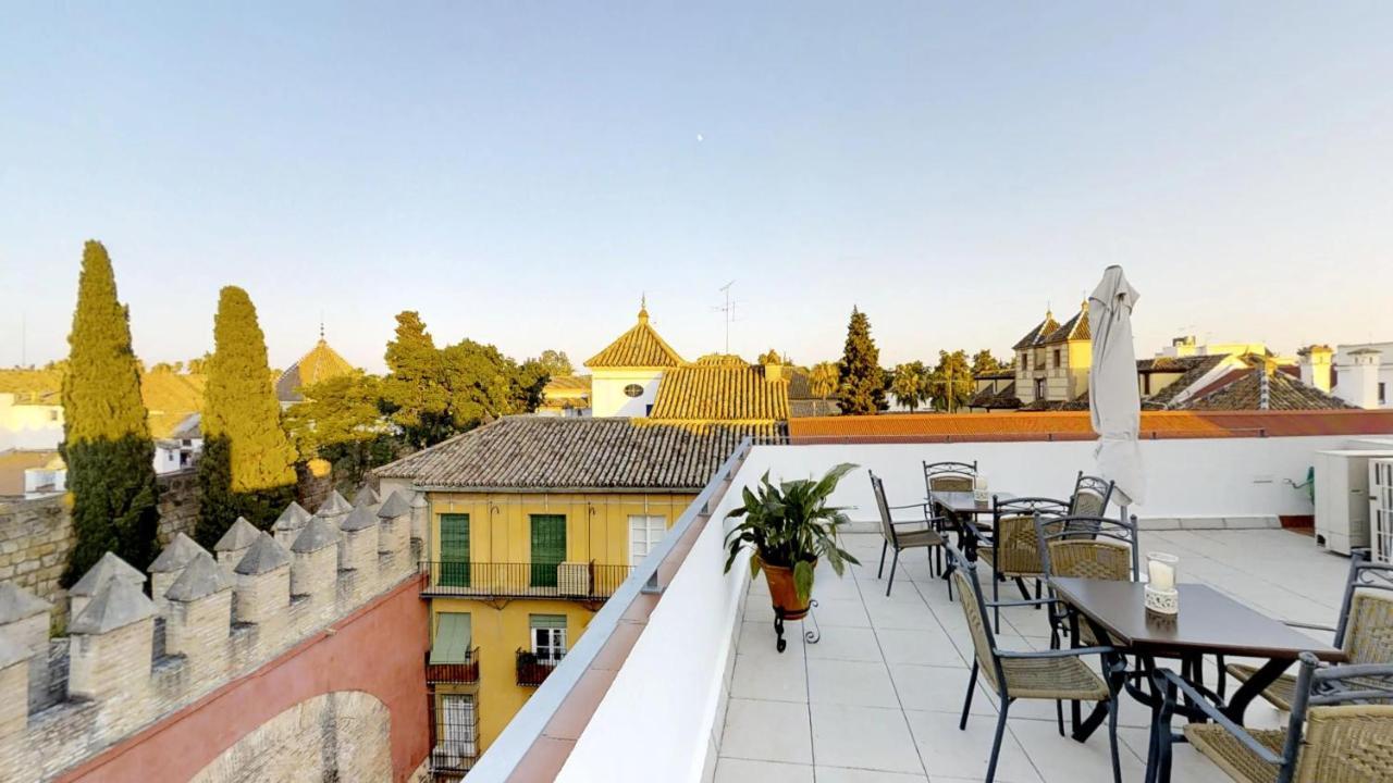 Suites Murillo Alcazar Sevilla Exterior foto